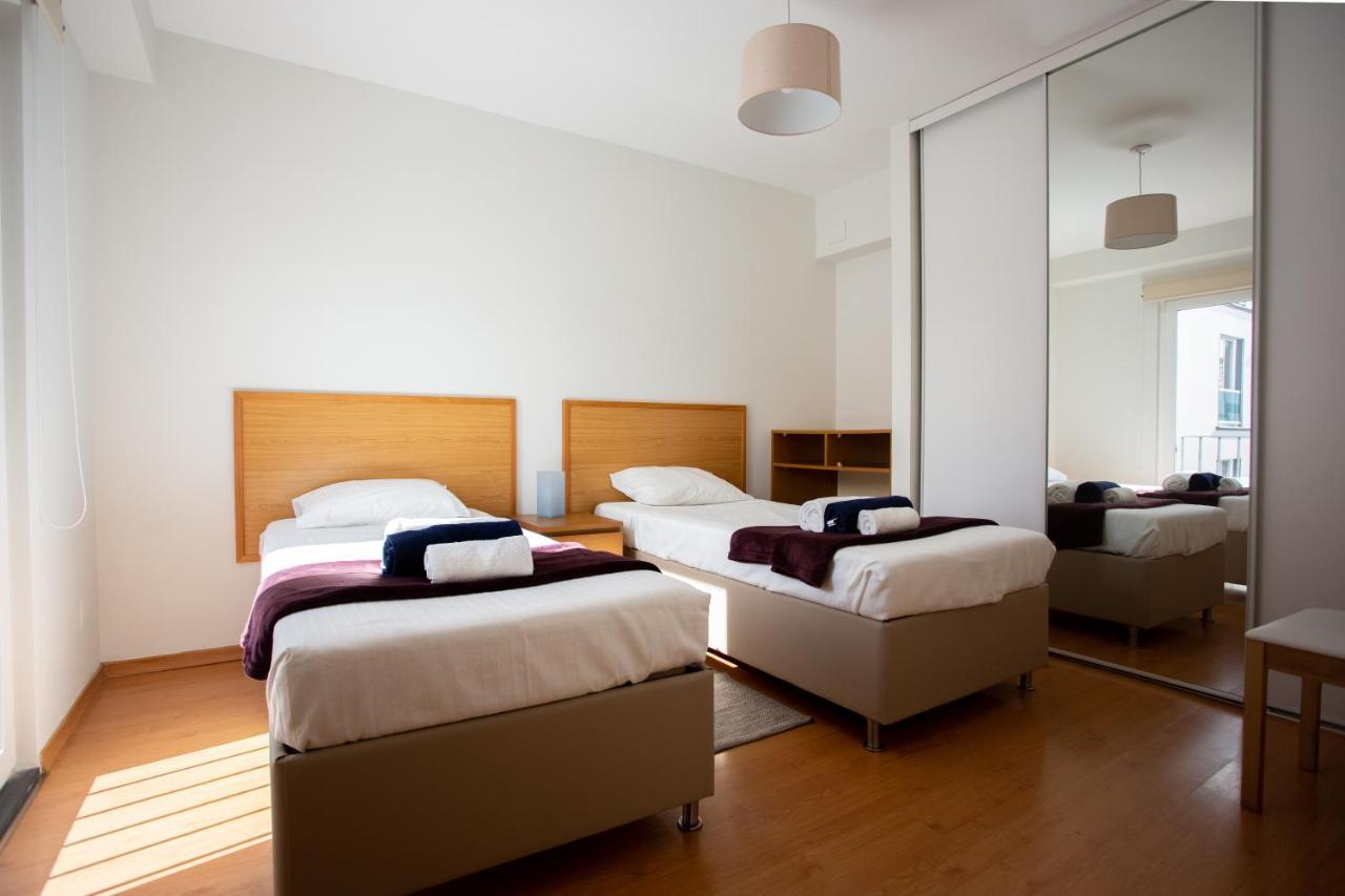 Downtown Pdl Apartment ปอนตาเดลกาดา ภายนอก รูปภาพ