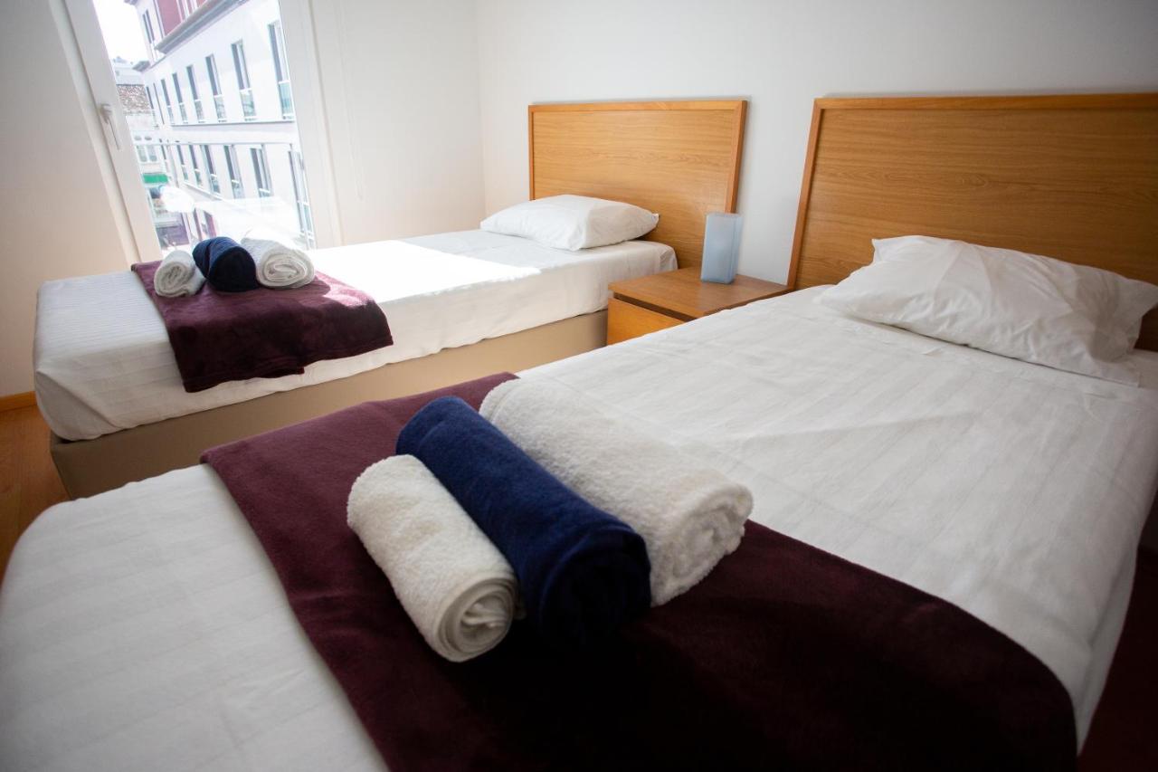 Downtown Pdl Apartment ปอนตาเดลกาดา ภายนอก รูปภาพ